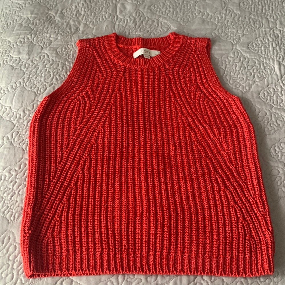 Crimson Red Vest